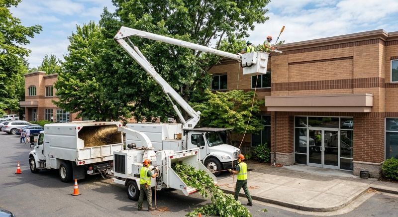 Commercial Tree Trimming in Aiken, SC