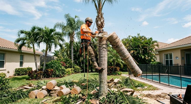 Palm Tree Removal in San Jose, CA