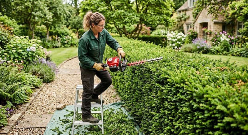 Shrub Shaping in Aiken, SC