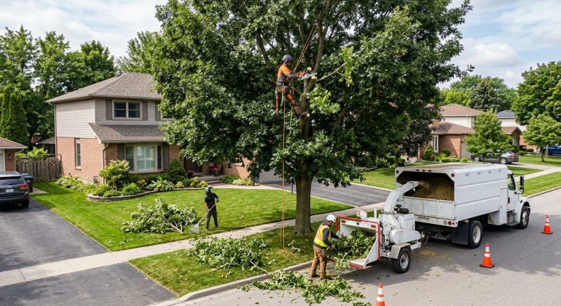 Tree Service in Bucks County, PA