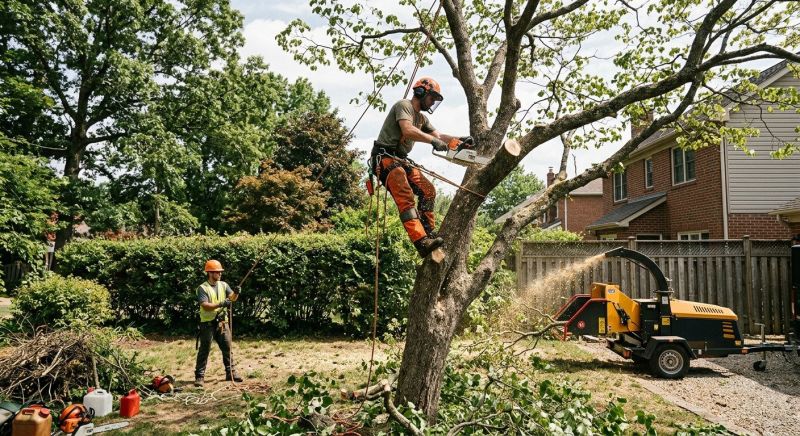 Apple Tree Removal in Bucks County, PA