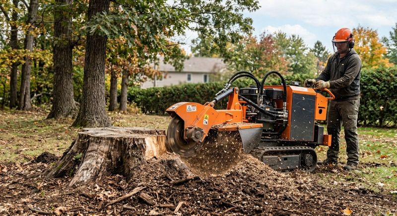 Bush Stump Grinding in Aiken, SC