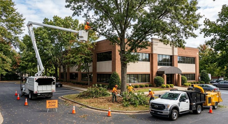 Commercial Tree Trimming in Aiken, SC