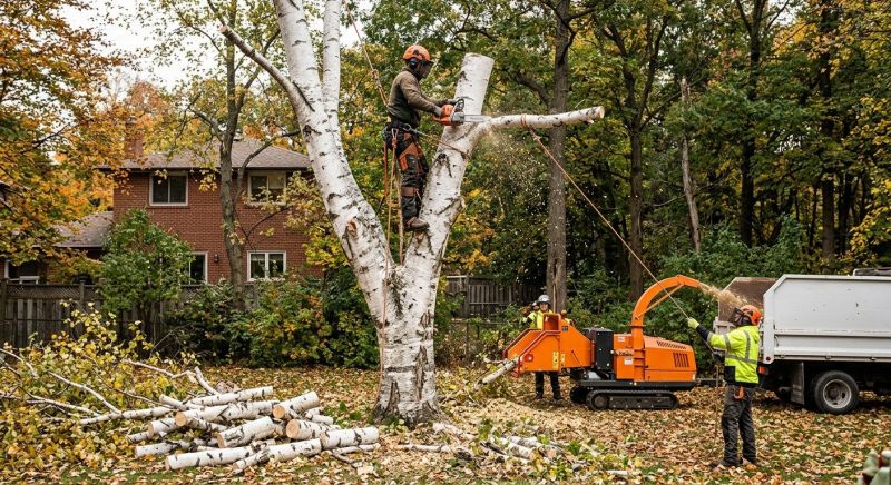Dogwood Tree Removal in Reno, NV