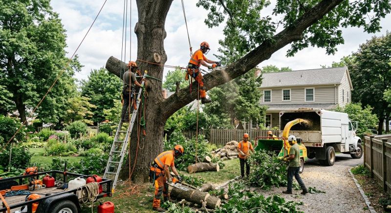 Dogwood Tree Removal in Montgomery County, PA