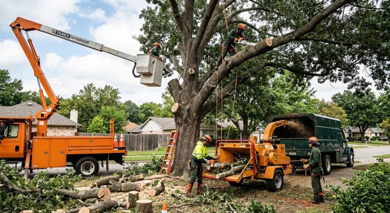 Elm Tree Removal in Aiken, SC