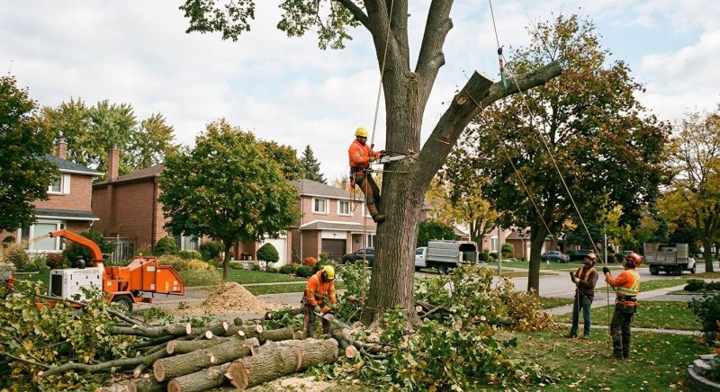 Emergency Tree Removal in Reno, NV