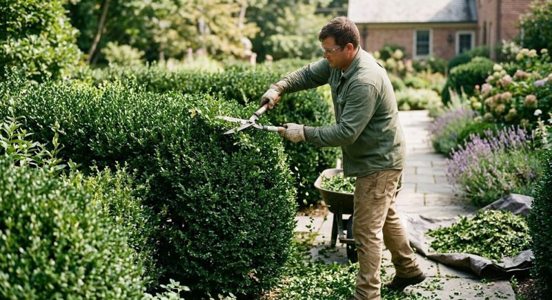Hedge Trimming in Rockwall, TX