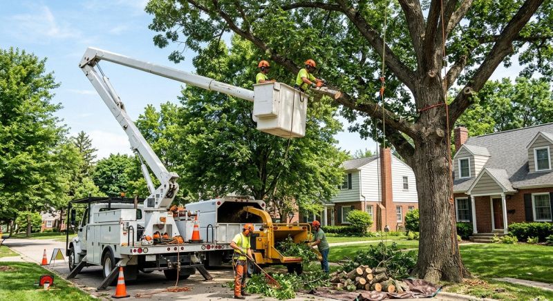 Hickory Tree Trimming in Allentown, PA