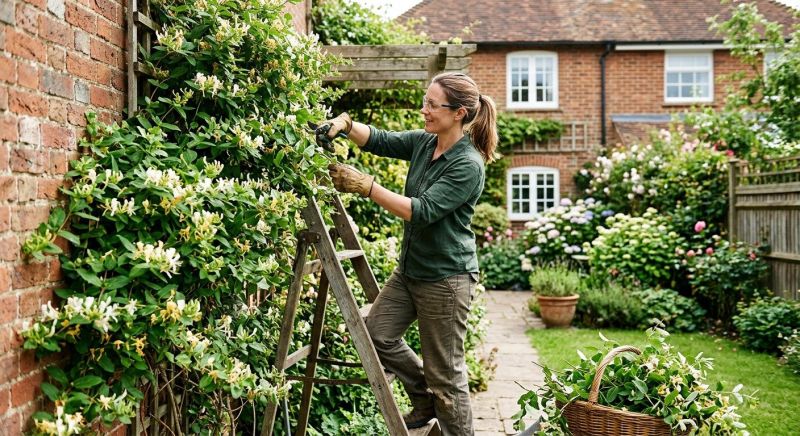 Hydrangea Pruning in Rockwall, TX