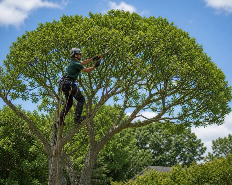 Oak Tree Pruning in Allentown, PA