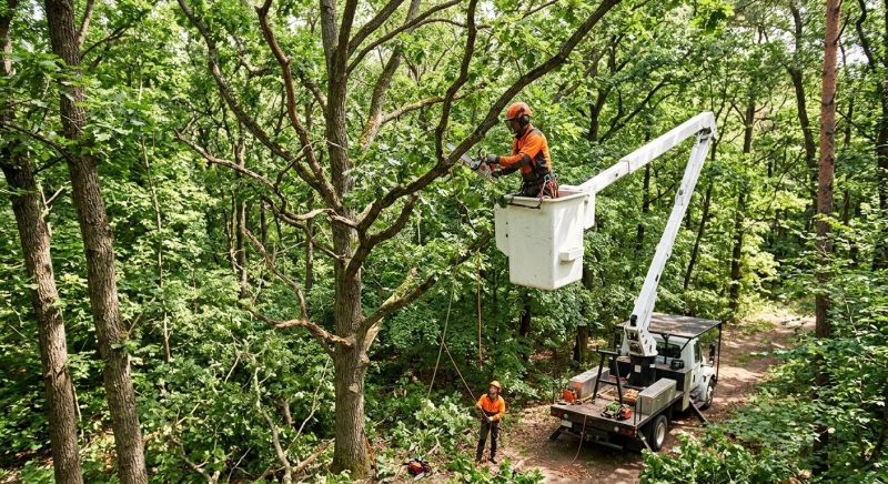 Orchard Tree Pruning in Allentown, PA