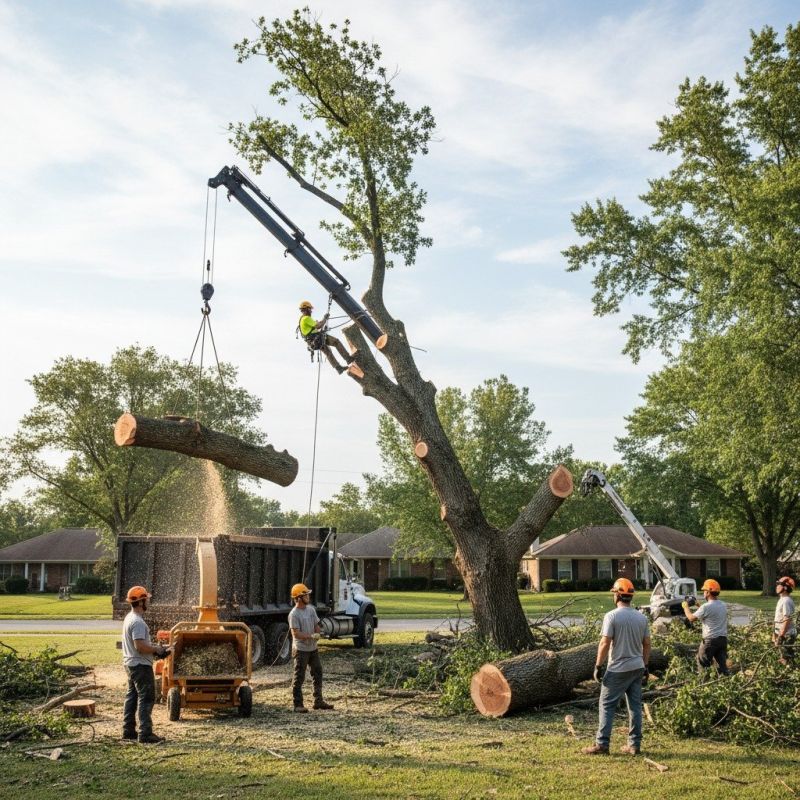 Spruce Tree Removal in Allentown, PA