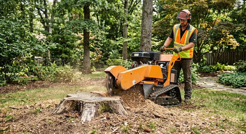 Stump Removal Service in Aiken, SC