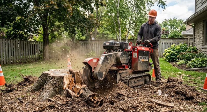 Stump Removal Service in Calvert County, MD
