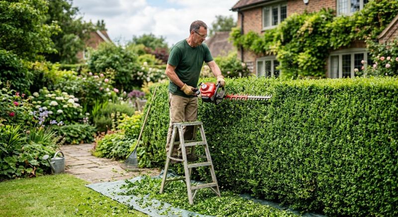 Topiary Shaping in Rockwall, TX